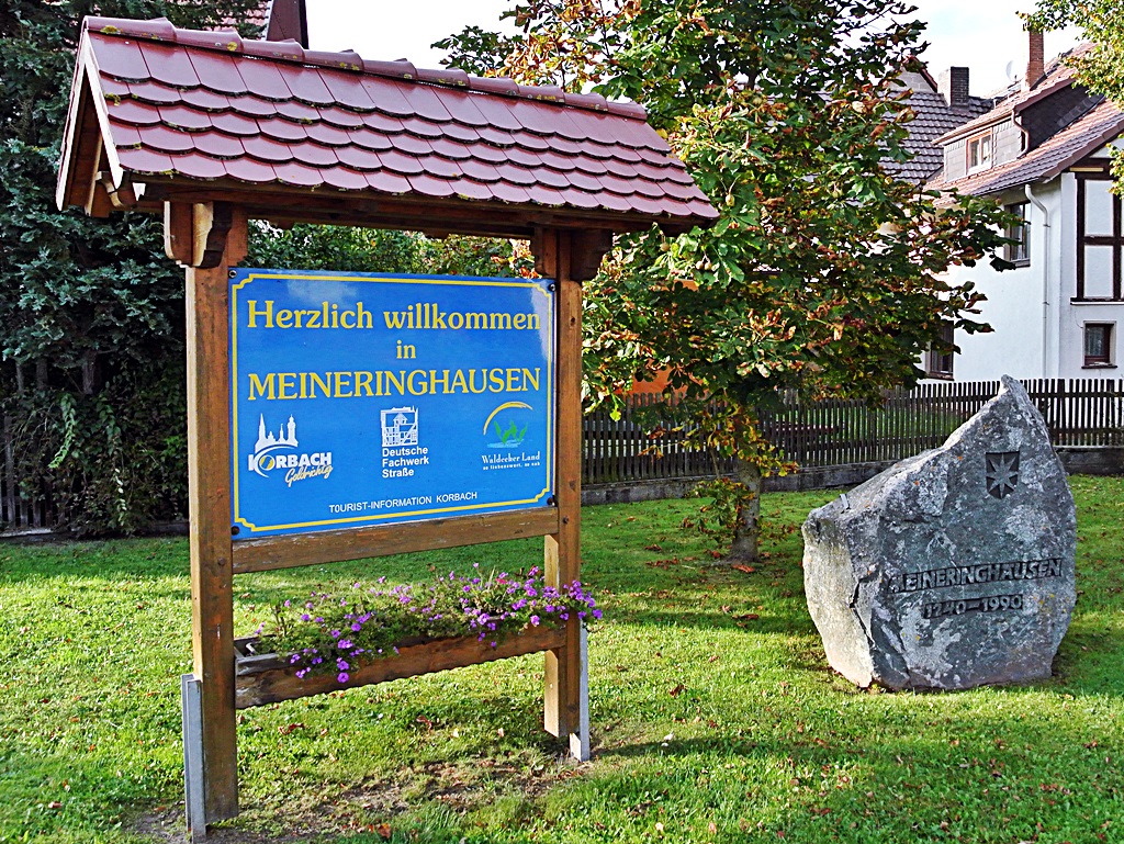 Herzlich willkommen in Meineringhausen